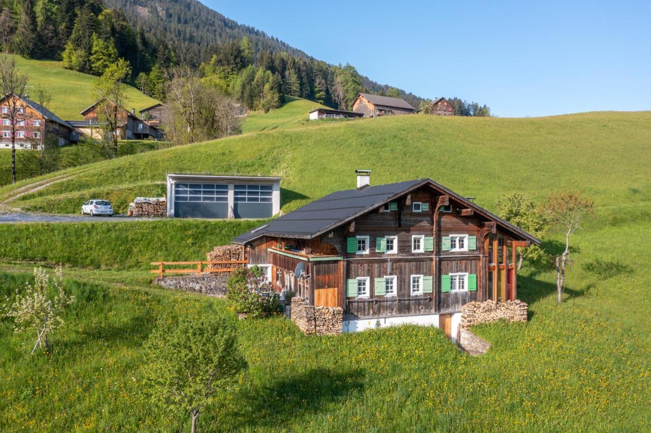Raggal Haus Holzwurm 아파트 외부 사진