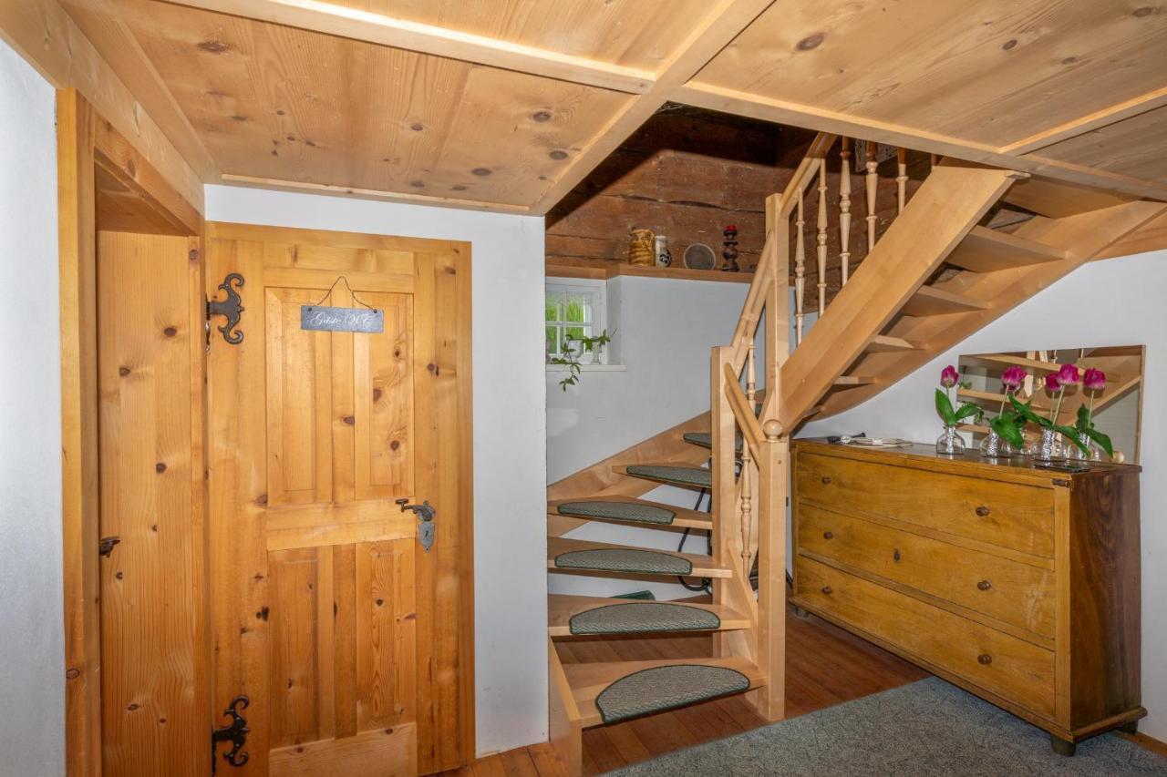 Raggal Haus Holzwurm 아파트 외부 사진